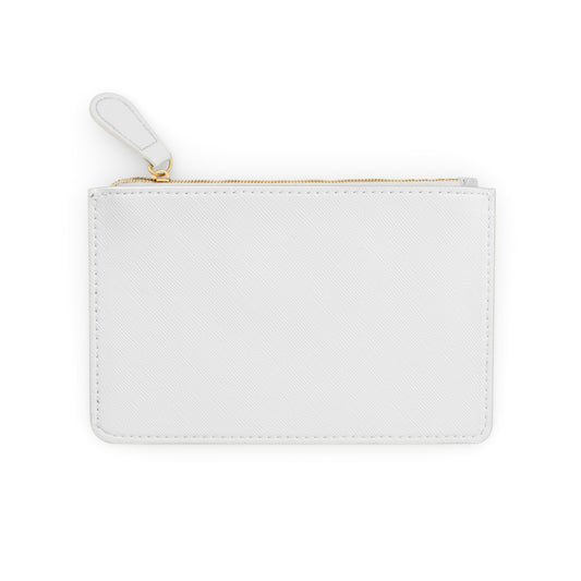 Mini Clutch Bag — Enchanted Scents Logo Cosmetic Pouch (Luxury Candle Brand)