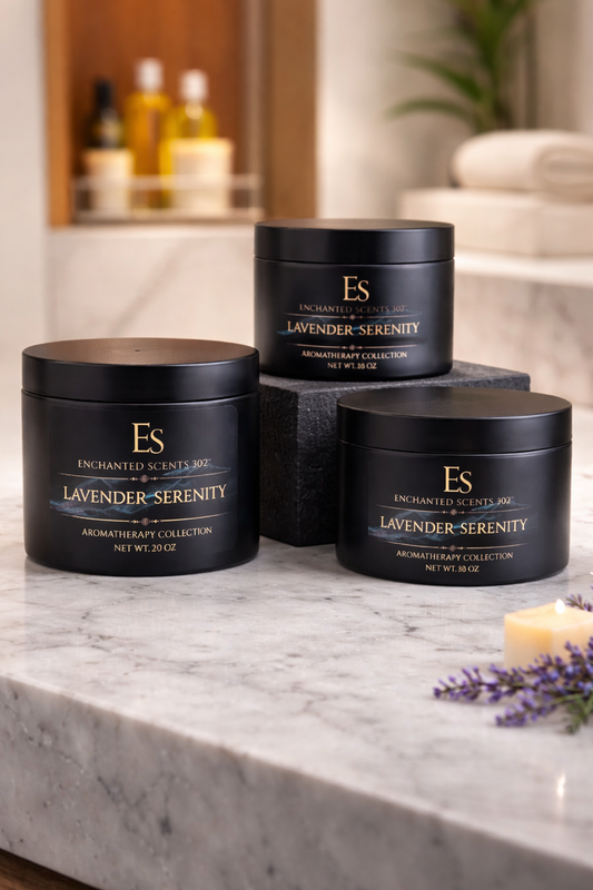 Citrus Essence Handcrafted Luxury Scented Candle