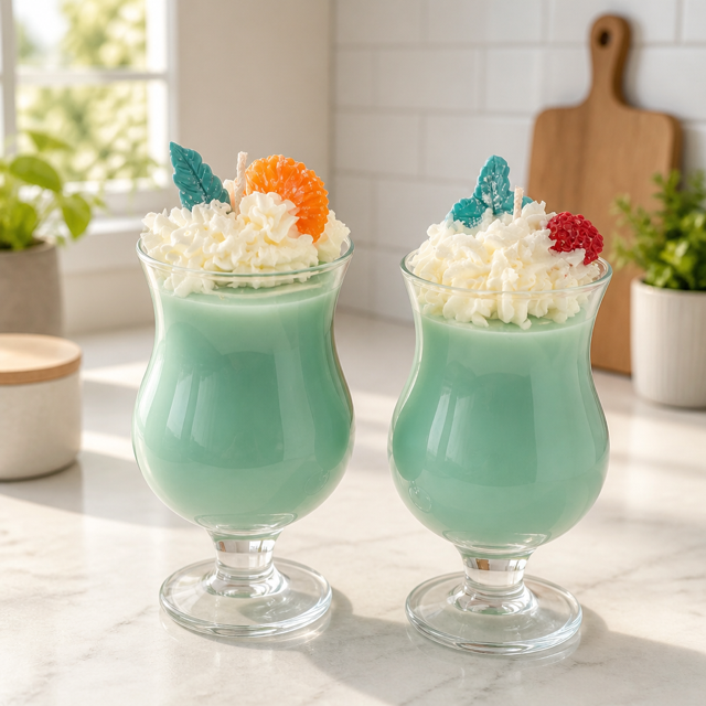 Margarita Eclispe Cocktail Candle