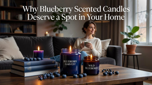 Professional header image for list-based article: Why Blueberry Scented Candles Deserve a Spot in Your Home
