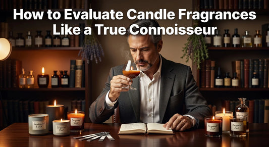 Professional header image for comparison analysis: How to Evaluate Candle Fragrances Like a True Connoisseur