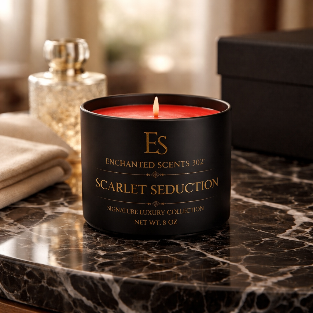 Signature Luxury Candles