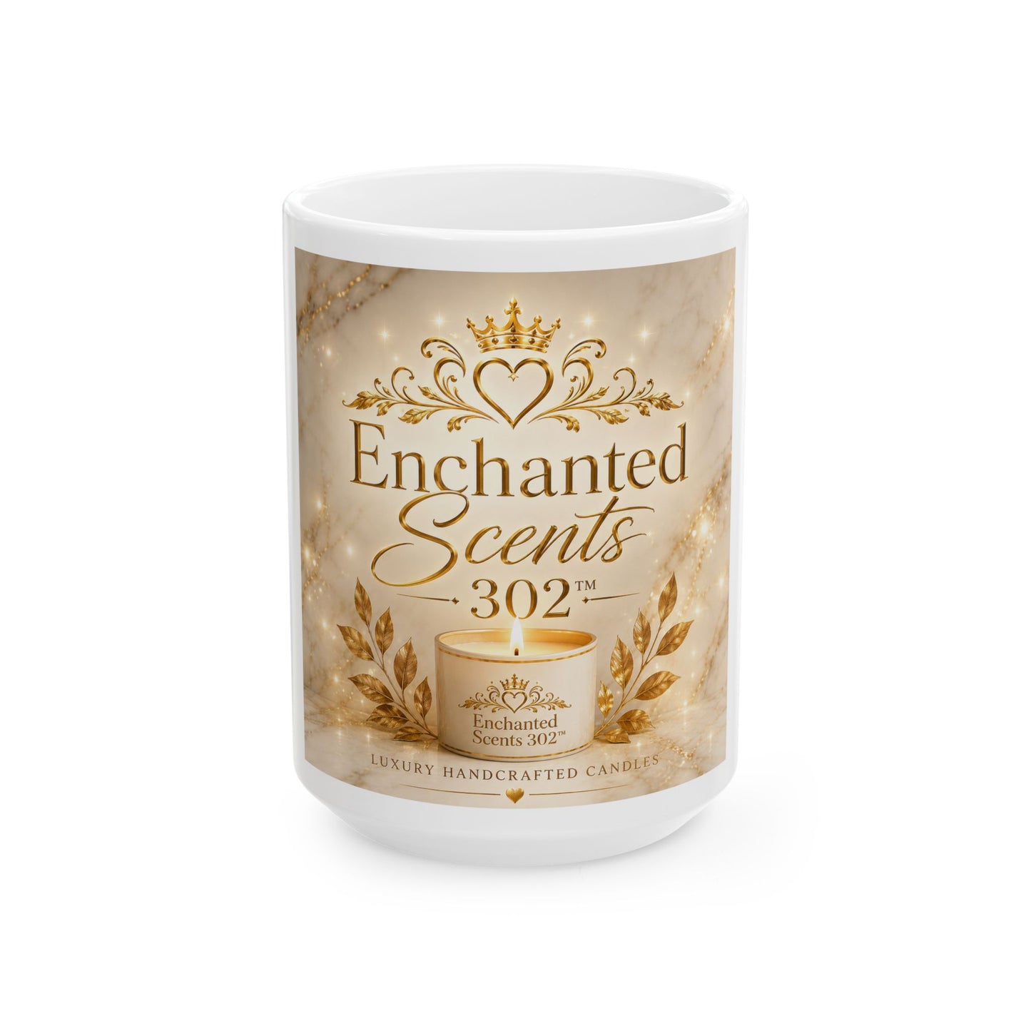 Enchanted Scents 302 Logo Mug | Ceramic Mug