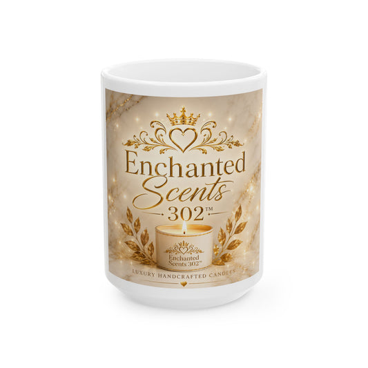Enchanted Scents 302 Logo Mug | Ceramic Mug