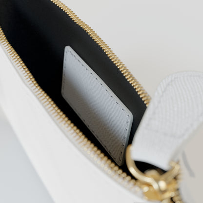 Mini Clutch Bag — Enchanted Scents Logo Cosmetic Pouch (Luxury Candle Brand)