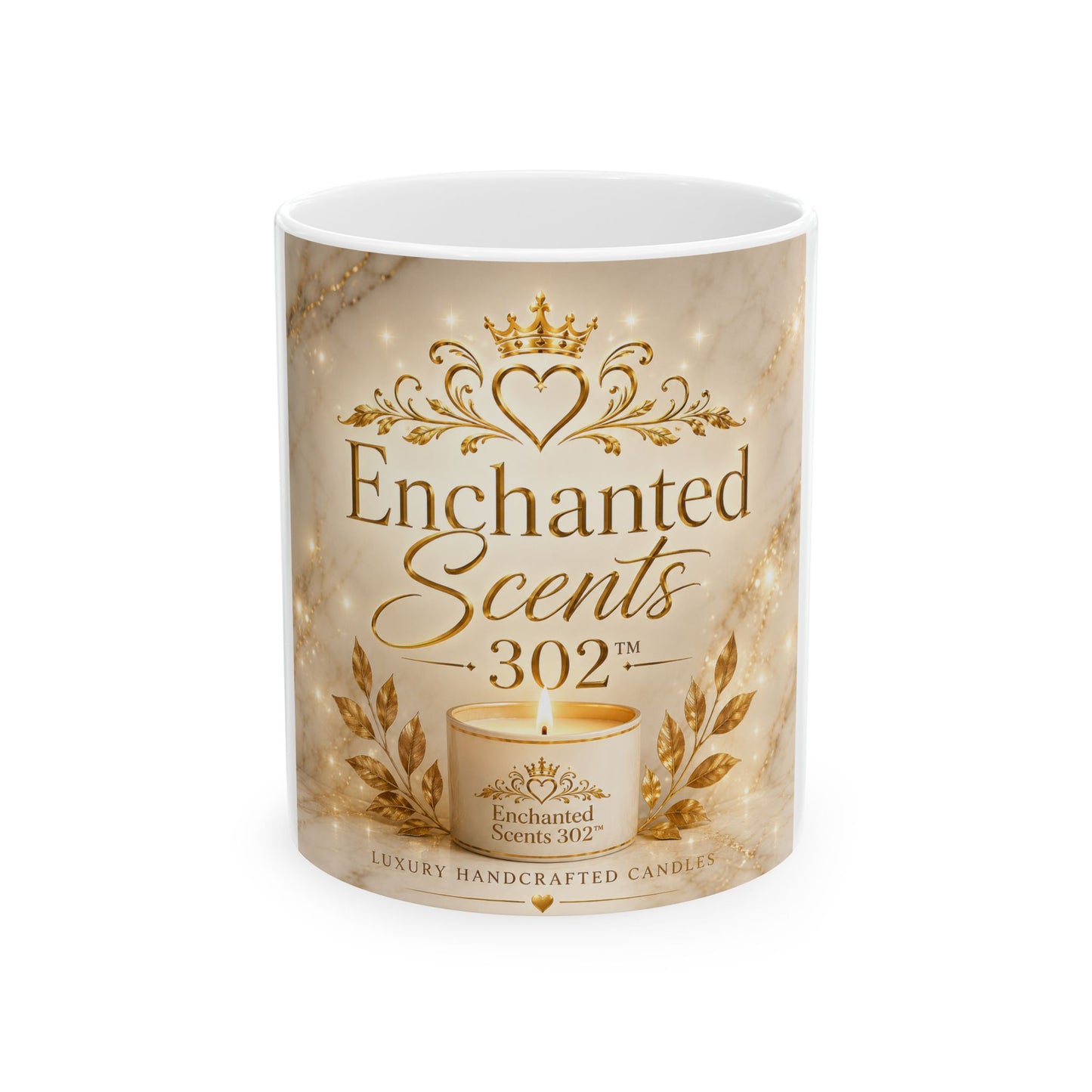 Enchanted Scents 302 Logo Mug | Ceramic Mug