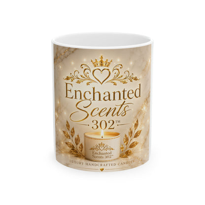Enchanted Scents 302 Logo Mug | Ceramic Mug