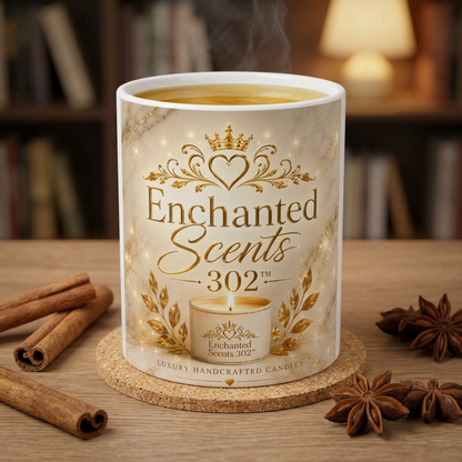 Enchanted Scents 302 Logo Mug | Ceramic Mug