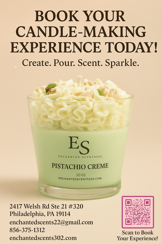 Sip & Pour Candle Making Experience