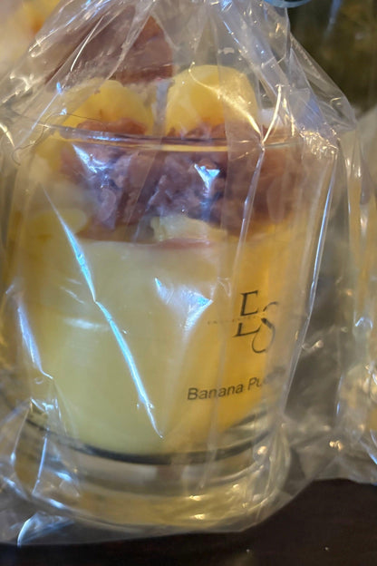 Banana Puddin Dessert Scented Candle.