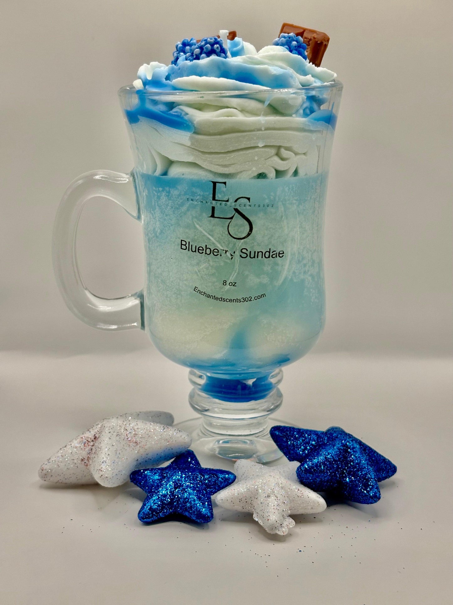 BLUEBERRY BLISS CANDLE.