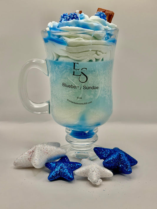 BLUEBERRY BLISS CANDLE.