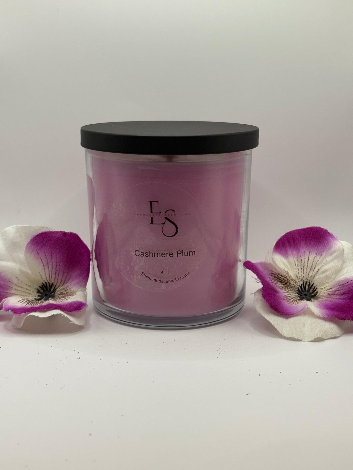 CRIMSON CASHMERE CANDLE.