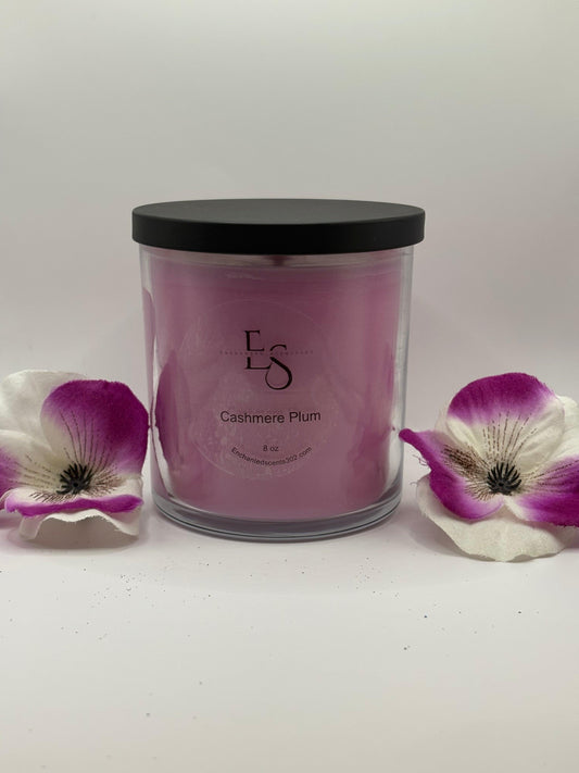 CRIMSON CASHMERE CANDLE.