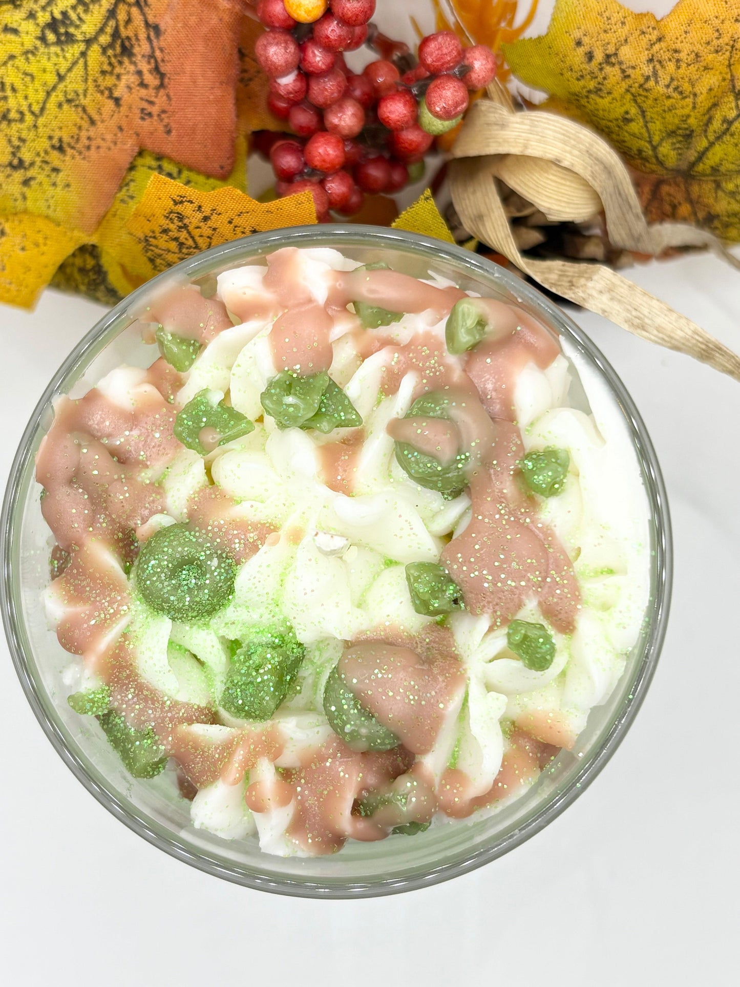 PISTACHIO CREAM CANDLE.