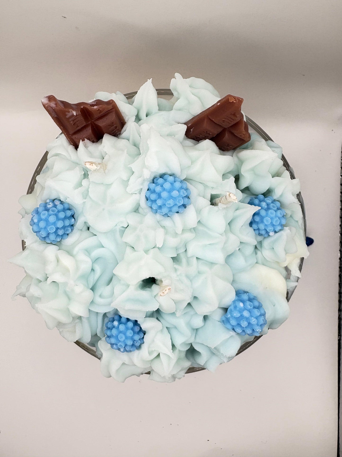 LEMON BLUEBERRY CRUMBLE CANDLE.