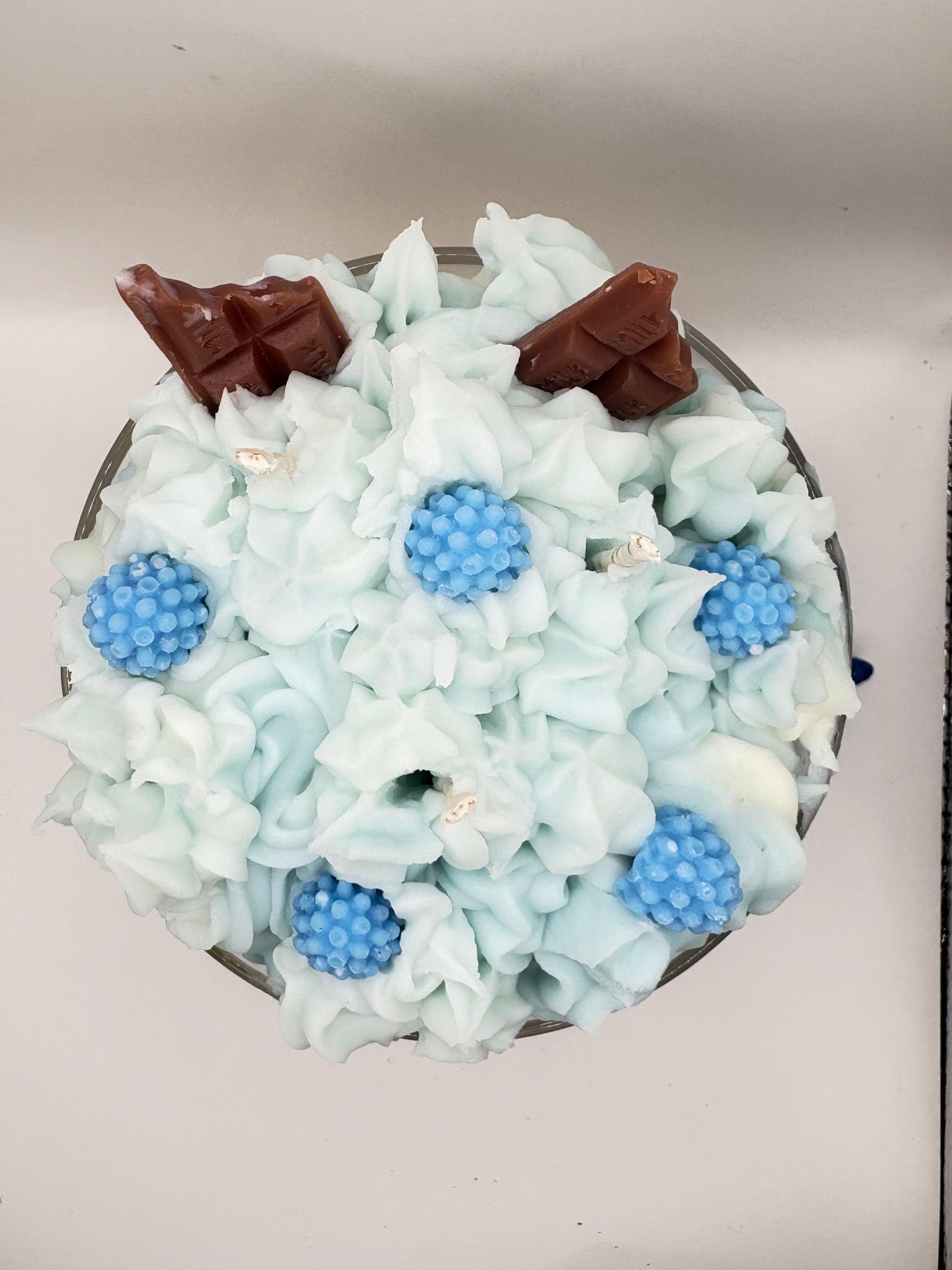 LEMON BLUEBERRY CRUMBLE CANDLE.