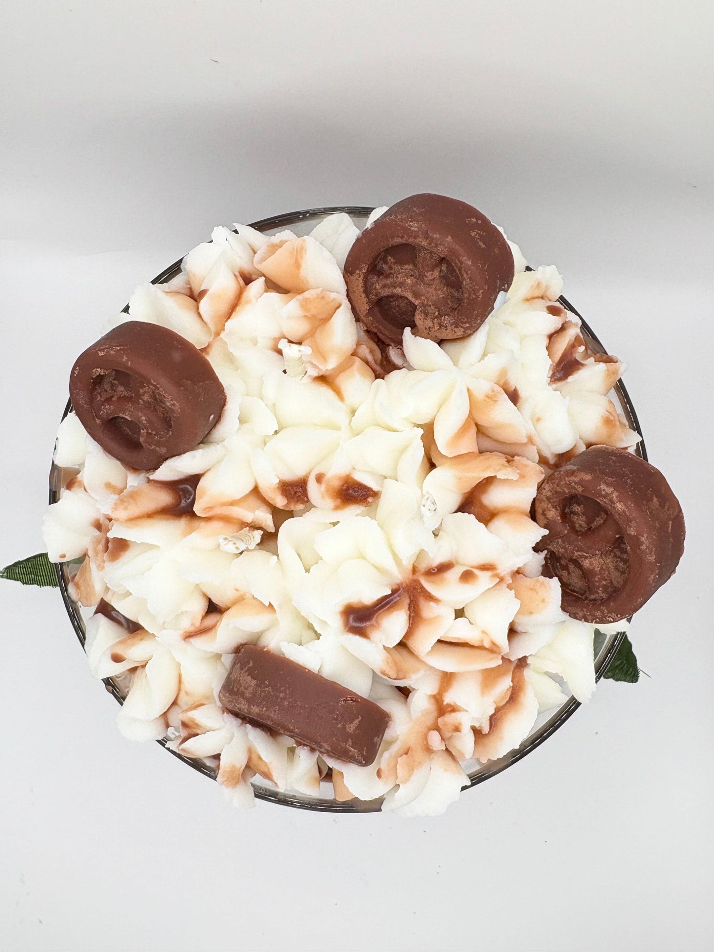 FUDGY DELIGHT CANDLE.