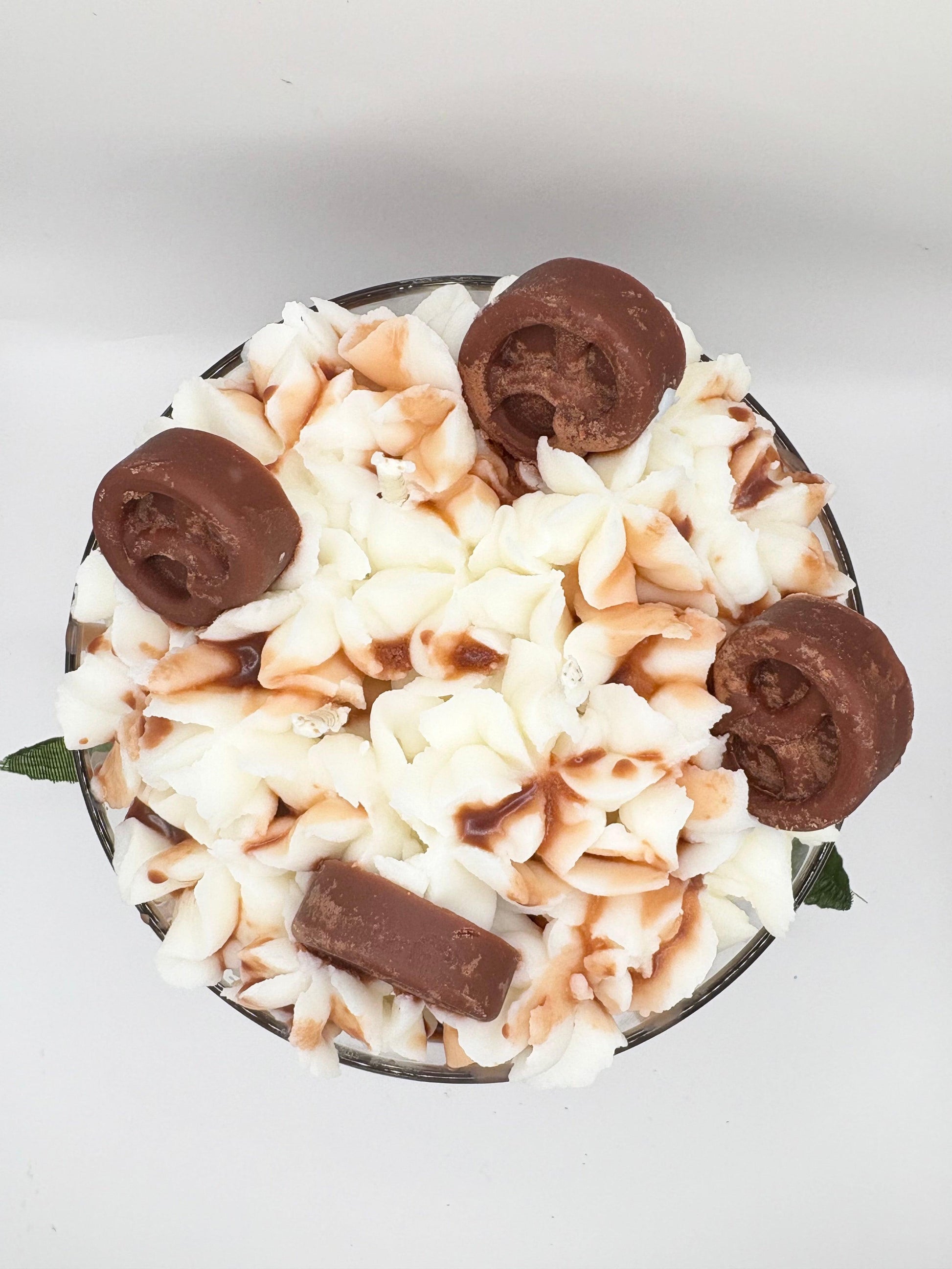 FUDGY DELIGHT CANDLE.