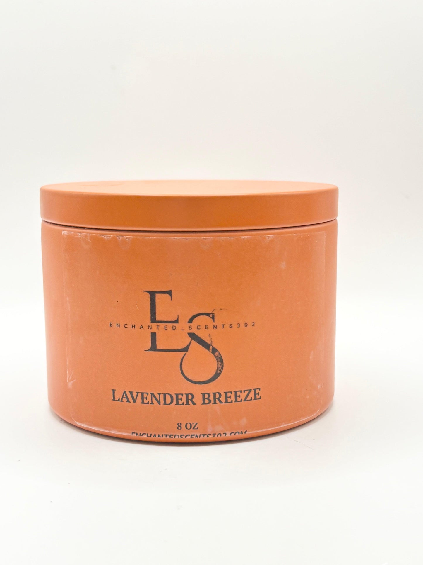 LAVENDER BREEZE CANDLE.