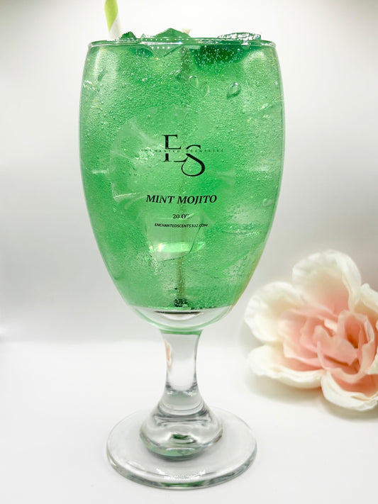 MINT MOJITO CANDLE.