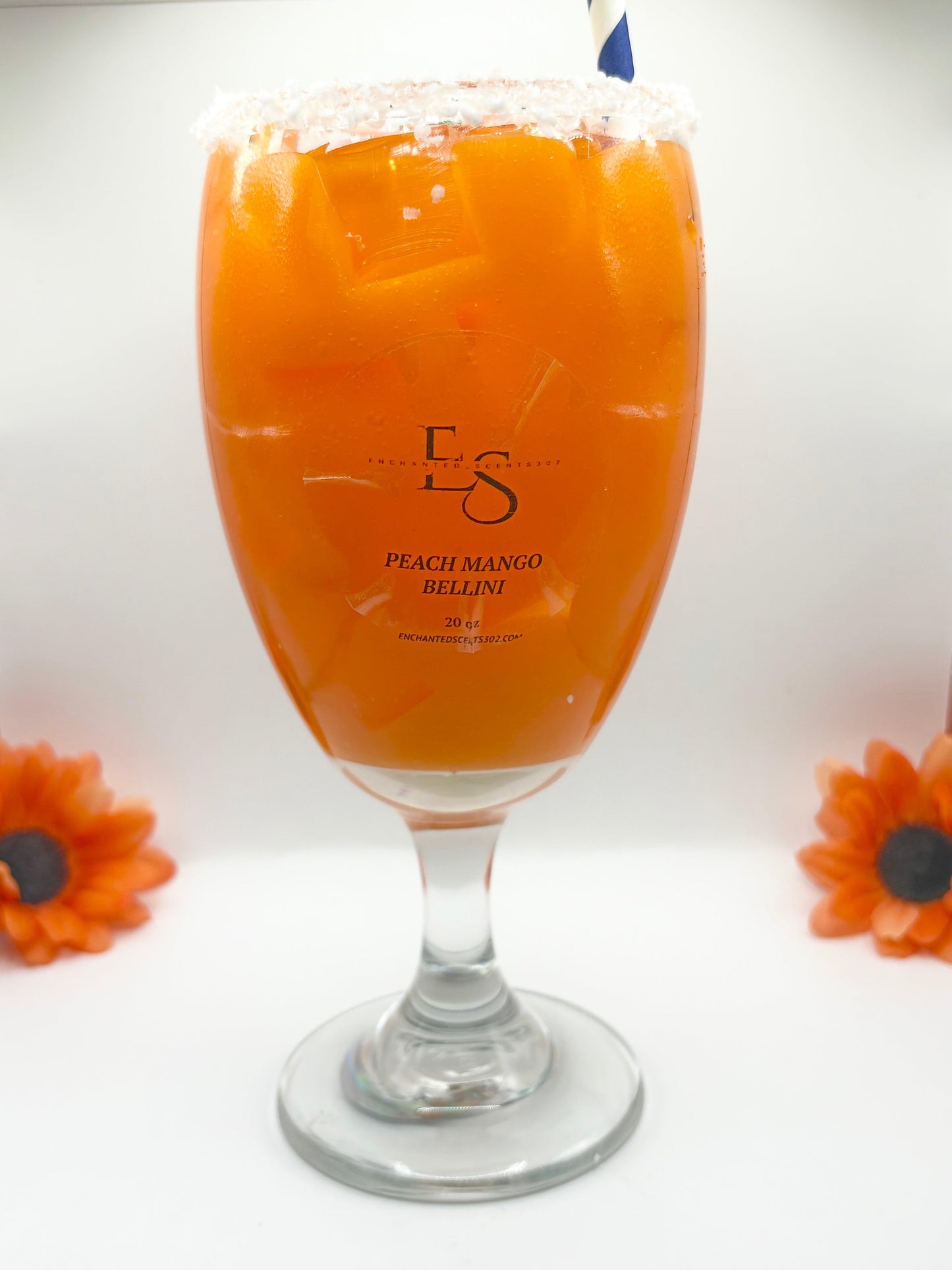 PEACH MANGO BELINI CANDLE.