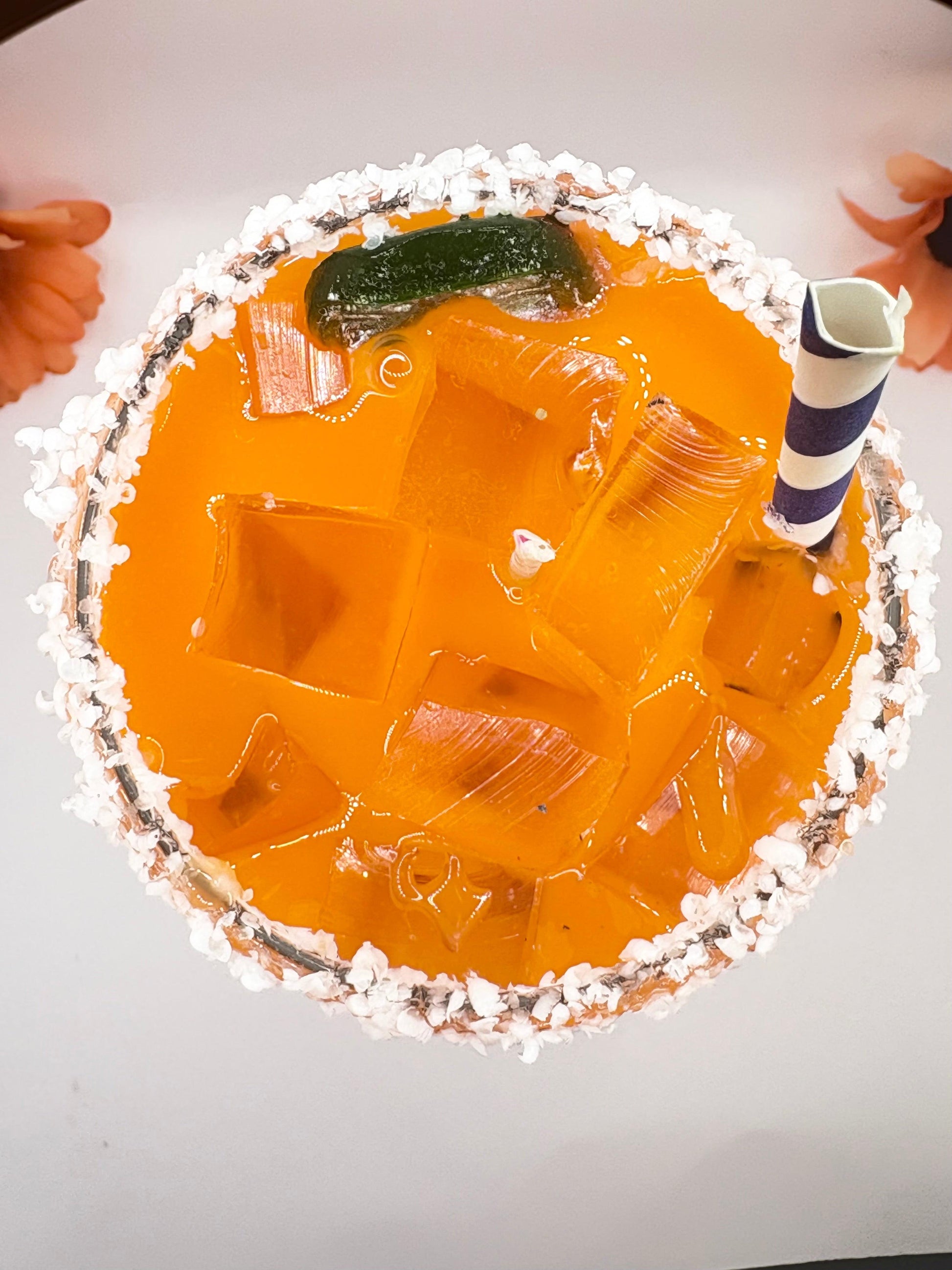 PEACH MANGO BELINI CANDLE.