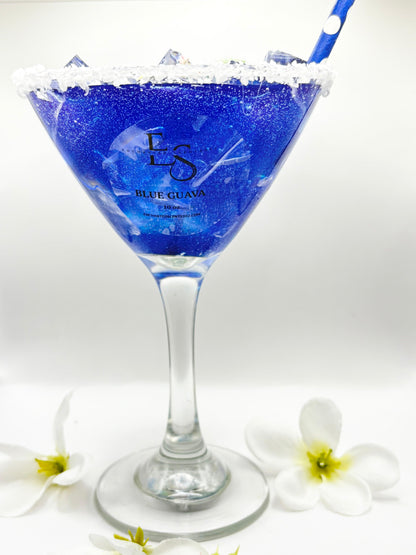 BLUE GUAVE CANDLE.