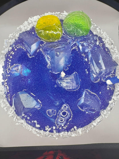 BLUE GUAVE CANDLE.