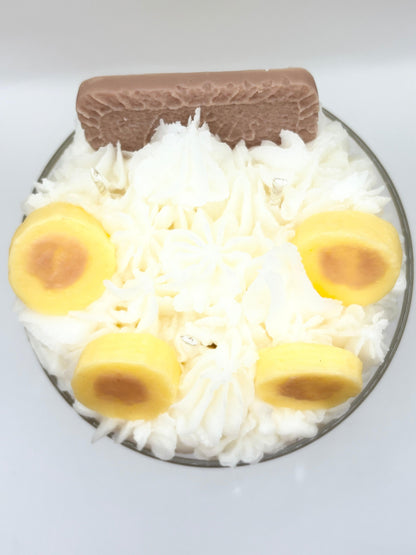 Banana Puddin Dessert Scented Candle.