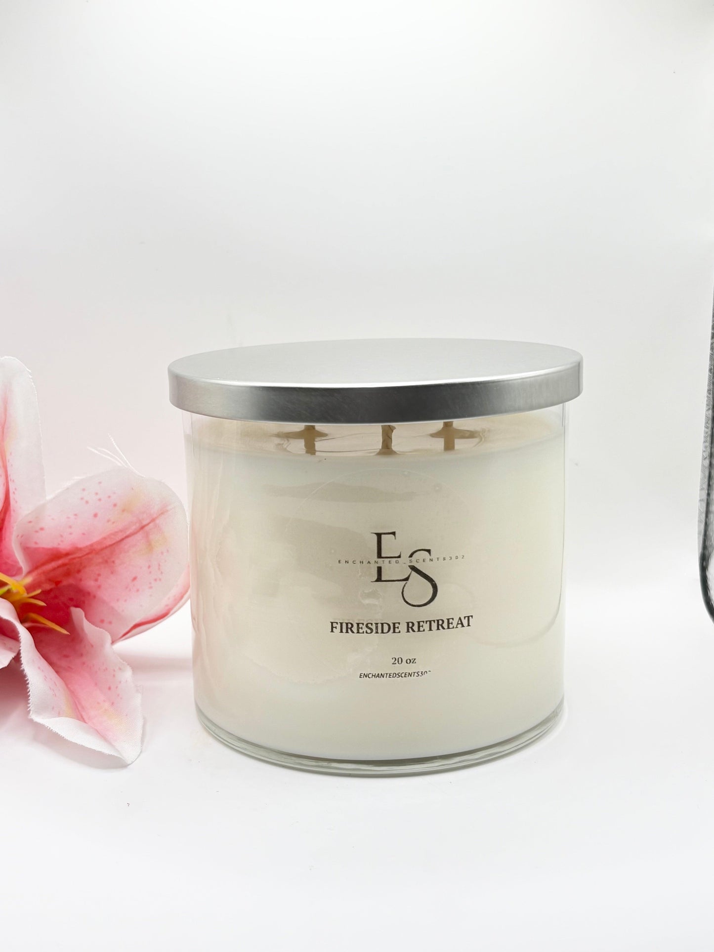 FIRESIDE RETREAT CANDLE.