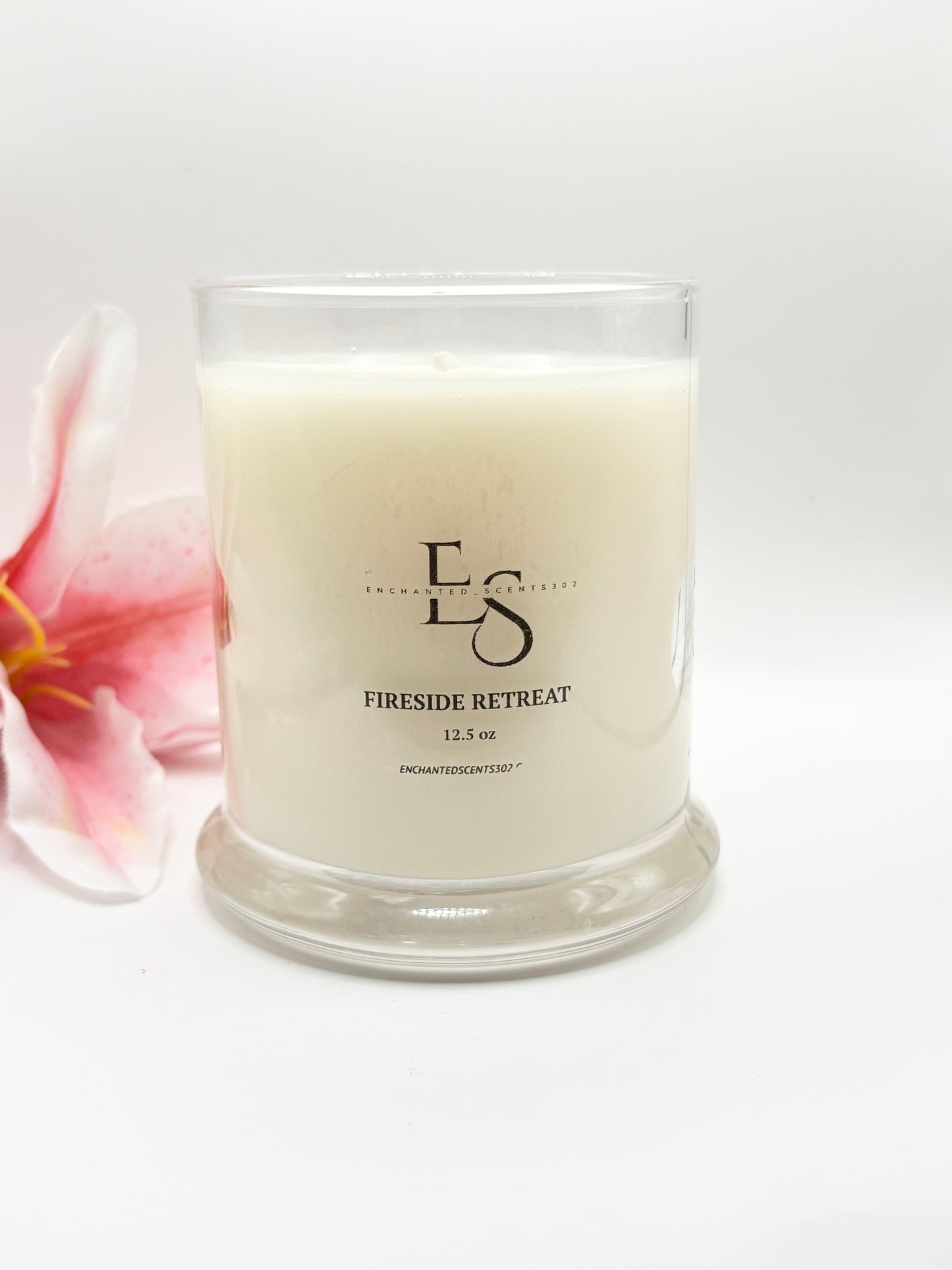 FIRESIDE RETREAT CANDLE.