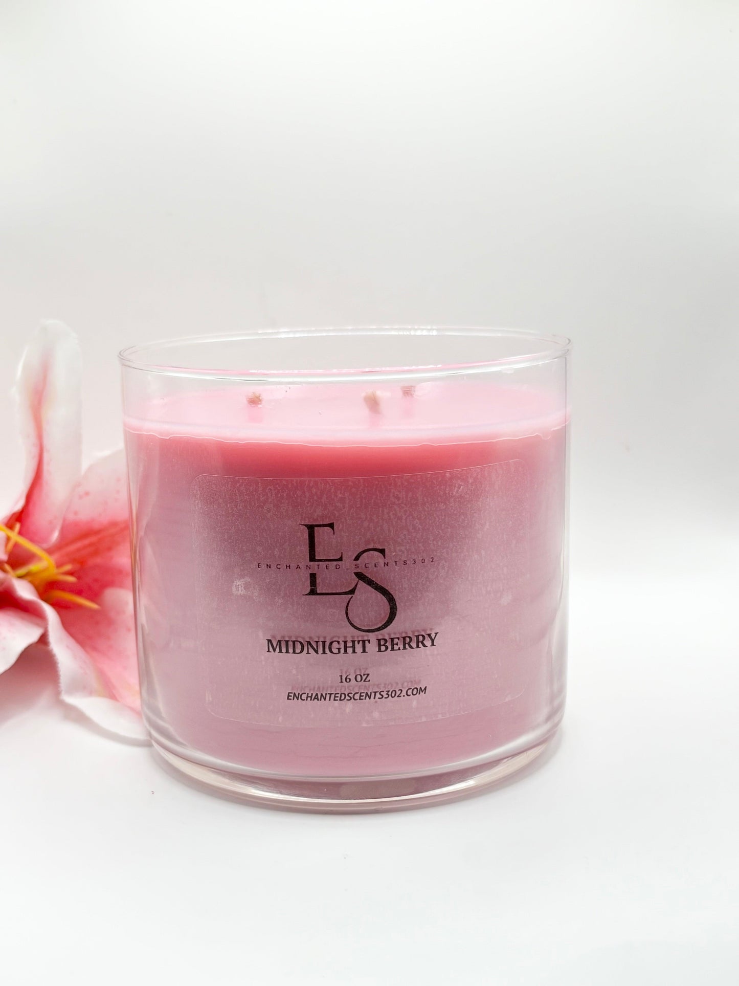 BERRY NOIR CANDLE.