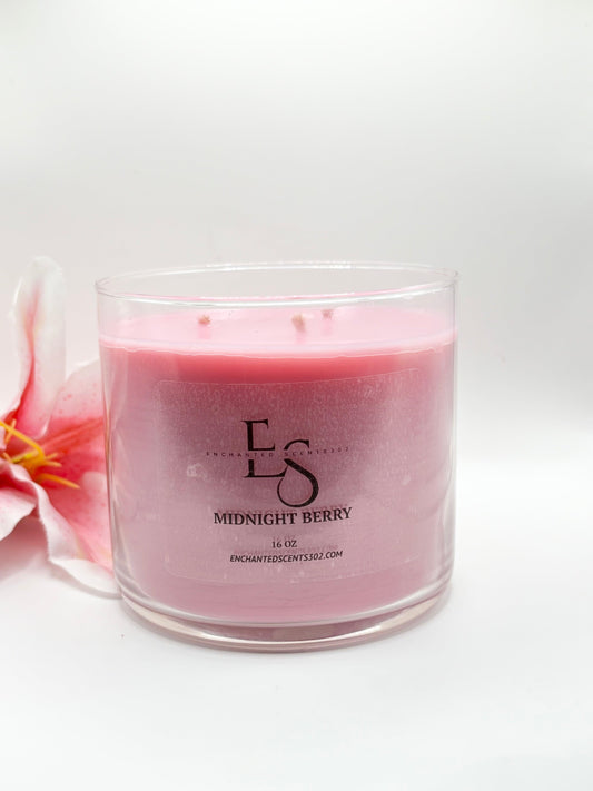 BERRY NOIR CANDLE.