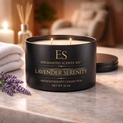 Relax & Unwind Trio – Luxury Candle Set
