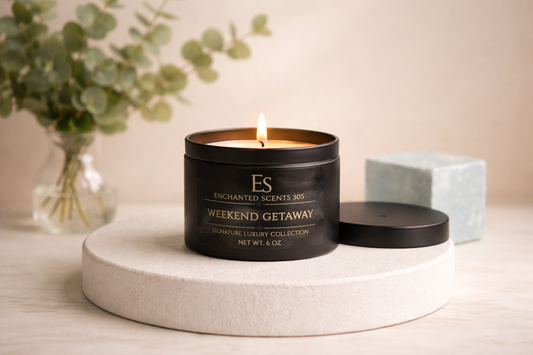 Relax & Unwind Trio – Luxury Candle Set