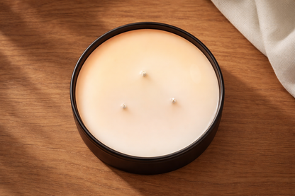 Whispering Vanilla Handcrafted Luxury Candle (Copy).
