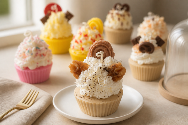 Cupcakes.