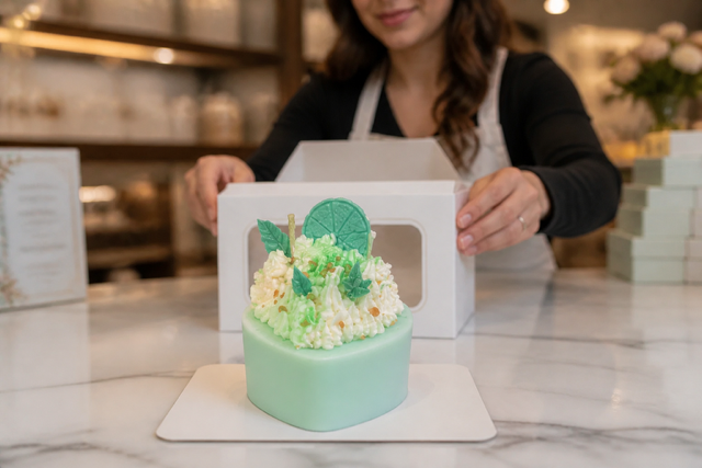 Signature Cakes Candles.
