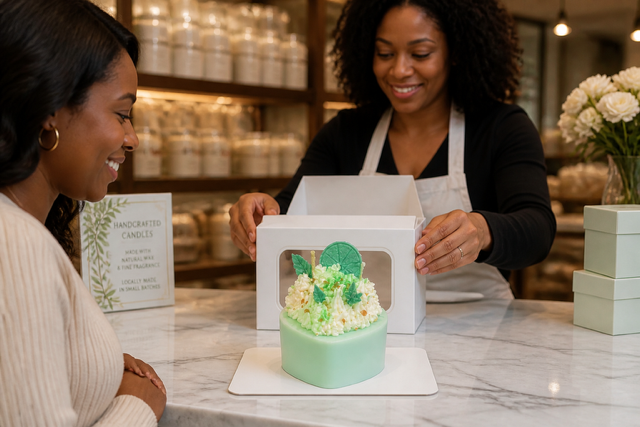 Cake Collection Candle – Made to Order