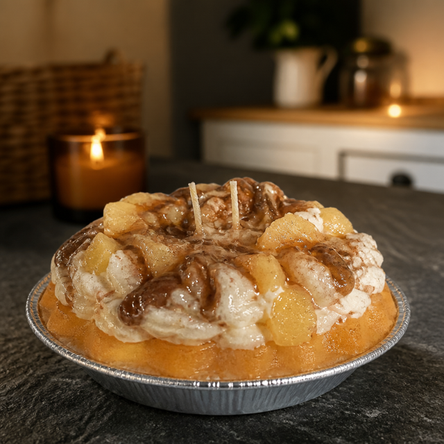 Signature Pie Candle.