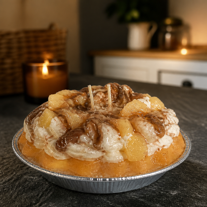 Signature Pie Candle.