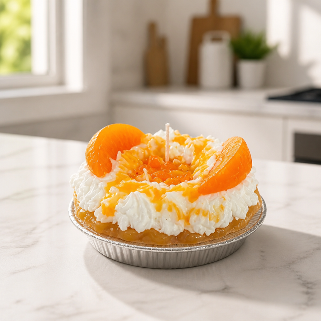 Signature Pie Candle.