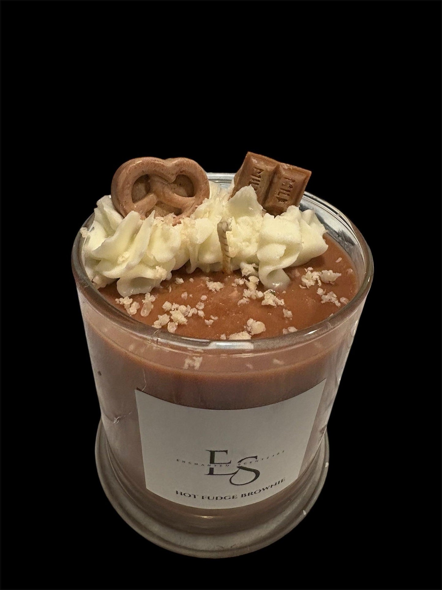 FUDGY DELIGHT CANDLE.