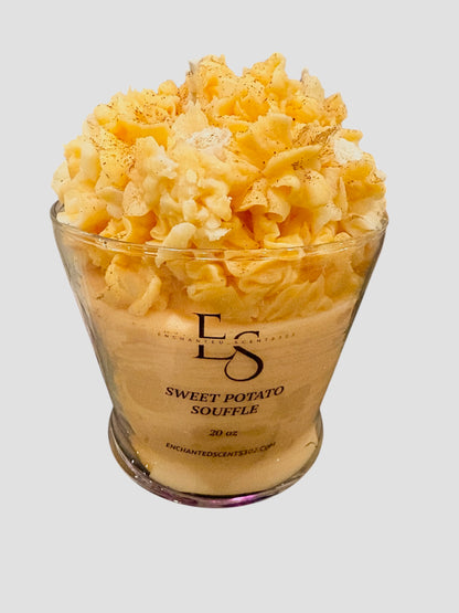 SWEET POTATOE SOUFFLE CANDLE