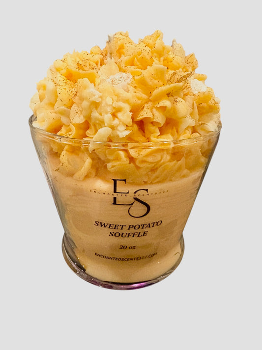 SWEET POTATOE SUFFLE CANDLE